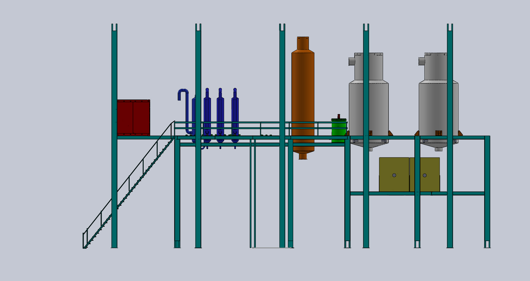 自动化制糖厂sw16可编辑